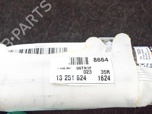 Right curtain airbag OPEL ZAFIRA TOURER C (P12) 1.6 CDTI (75) | BP20337755C12