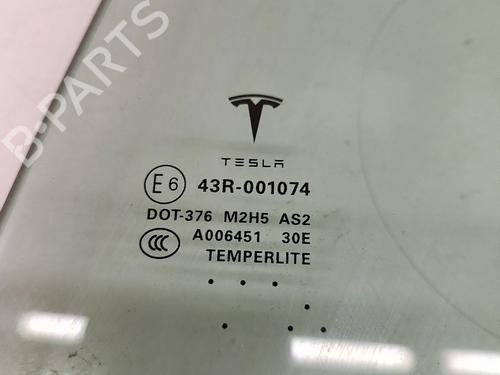 Rear left door window TESLA MODEL S (5YJS) P100D AWD | BP28497962C20 