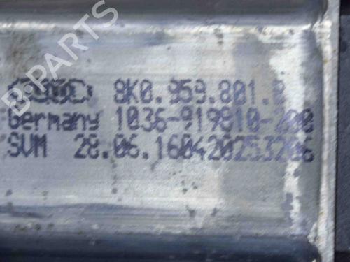 Front left window mechanism AUDI Q3 (8UB, 8UG) 2.0 TDI quattro | BP8841040C22