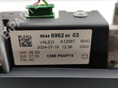 Display monitor PEUGEOT 3008 III (KA_, KB_, KC_) e-210 (KCZKZX) | BP28676295C48 