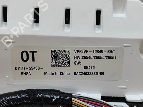 Quadrante MAZDA CX-30 (DM) e-SKYACTIV-X M Hybrid | BP28565020C47 