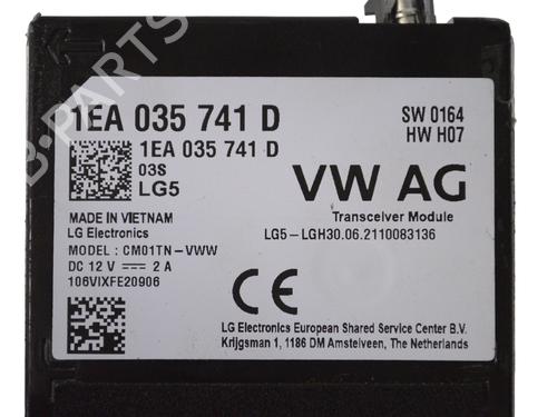 Electronic module VW ID.3 (E11, E12) Pro | BP30620518M83