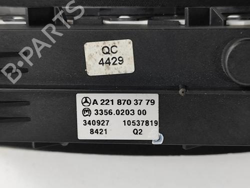 Switch MERCEDES-BENZ S-CLASS Coupe (C216) CL 500 (216.371) | BP24583205I30 - Image 7