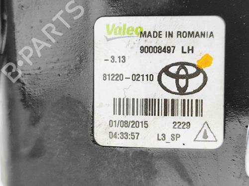 Left front fog light TOYOTA AURIS Estate (_E18_) 1.8 Hybrid (ZWE186_, ZWE186R, ZWE186H) | BP29510898C30 