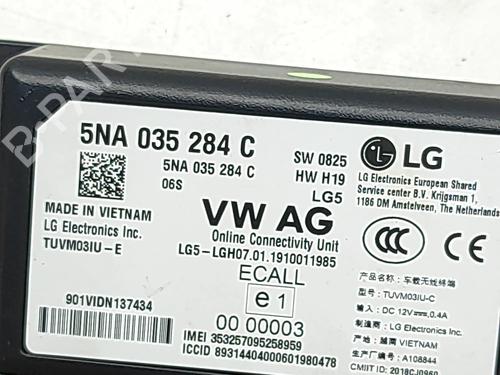 Electronic module VW T-ROC (A11, D11) 1.5 TSI | BP33847618M83 - Image 6