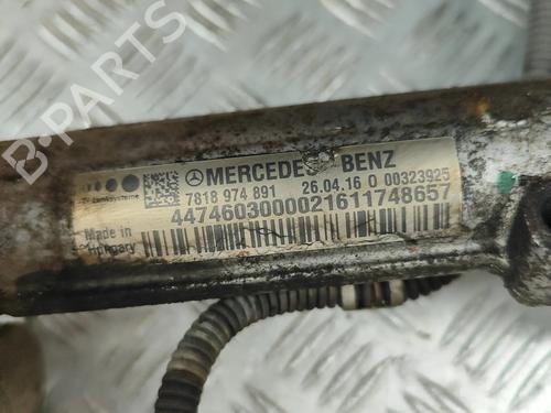 Steering rack MERCEDES-BENZ V-CLASS (W447) V 220 CDI / d (447.811, 447.813, 447.815) | BP28436072M22 