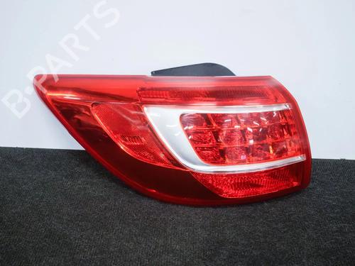 Used Left taillight KIA SPORTAGE III (SL) 2.0 CRDi (177 hp) 7735274