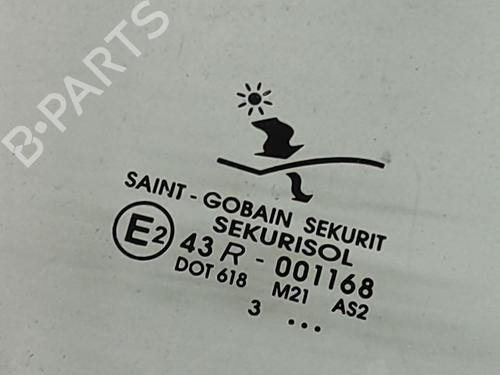 Front right door window SAAB 9-3 Convertible (YS3F) 2.0 t | BP27786835C19 