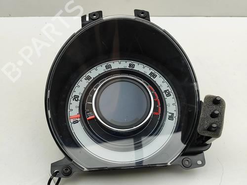Used Instrument cluster FIAT 500 (312_) 1.0 Mild Hybrid (312.AYD1B) (69 hp) 29373408
