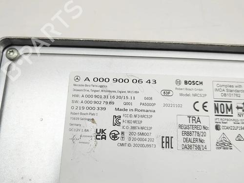 Electronic module MERCEDES-BENZ EQS (V297) EQS 450+ (297.123) | BP39205625M83 - Image 7