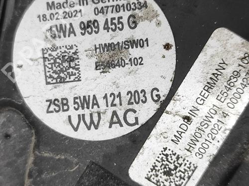 Radiator fan VW CADDY V MPV (SBB, SBJ) 2.0 TDI 4motion | BP31976809M35