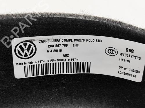 Rear parcel shelf VW T-ROC (A11, D11) 2.0 R 4motion | BP34037430C85  - Image 7