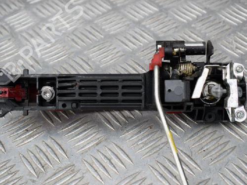 Front right exterior door handle TOYOTA PRIUS Liftback (_W2_) 1.5 Hybrid (NHW2_) | BP7081441C129 