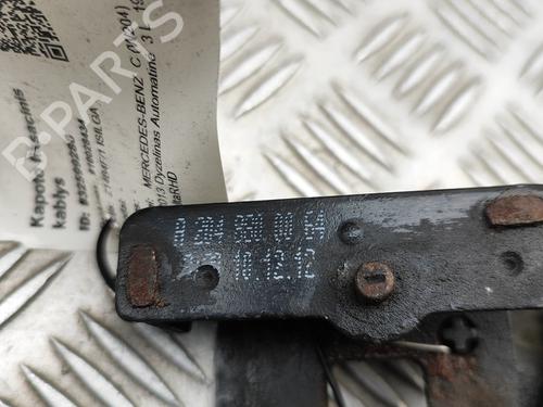 Exterior handle MERCEDES-BENZ C-CLASS (W204) C 350 CDI (204.023) | BP29731043C122 