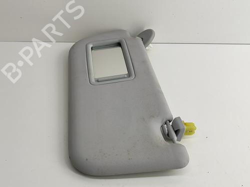 Left sun visor TOYOTA PRIUS (_W5_) 1.8 Hybrid (ZVW50_, ZVW51_) | BP24142612I1 