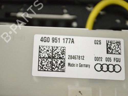 Interior roof light AUDI A6 C7 (4G2, 4GC) 3.0 TDI quattro | BP30227679I8 