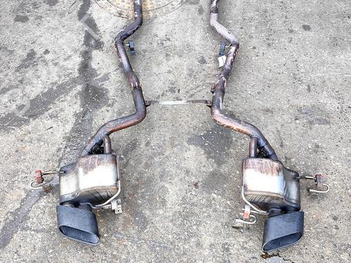 Exhaust system MASERATI GRAN TURISMO I 4.7 S | BP39687038M121 - Image 3