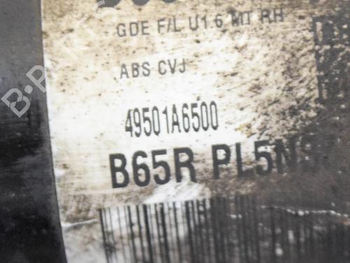 Right front driveshaft HYUNDAI i30 (GD) 1.6 CRDi | BP8841612M39 