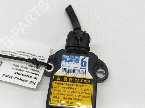 Elektronisk sensor TOYOTA PRIUS (_W3_) 1.8 Hybrid (ZVW30) (136 hp) 28956369