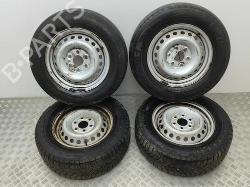 Used Rim Rim IVECO DAILY VI Platform/Chassis 33S16, 35S16, 35C16, 40C16, 42S16, 50C16 (156 hp) 36044899 36044899