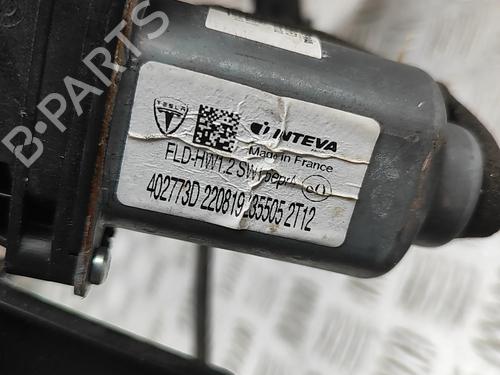 Front left window mechanism TESLA MODEL X (5YJX) P100D AWD | BP33661628C22  - Image 8