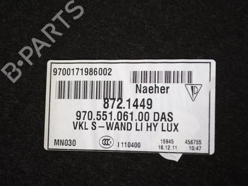 Boot lining PORSCHE PANAMERA (970) 3.0 S E-Hybrid | BP33367438I3  - Image 6