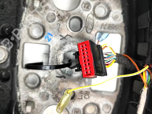 Steering wheel FORD TRANSIT V363 Van (FCD, FDD) 2.0 EcoBlue | BP36863897C49  - Image 10