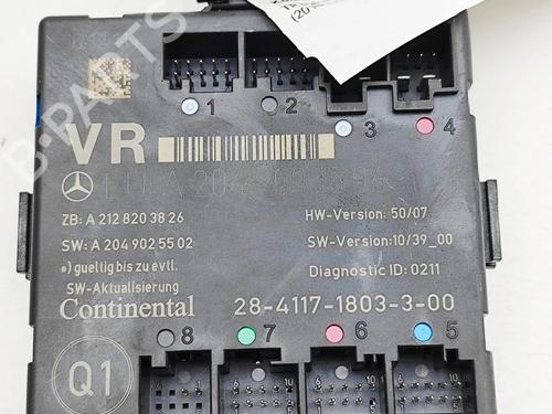 Electronic module MERCEDES-BENZ C-CLASS Coupe (C204) C 220 CDI (204.302) | BP36066994M83  - Image 6