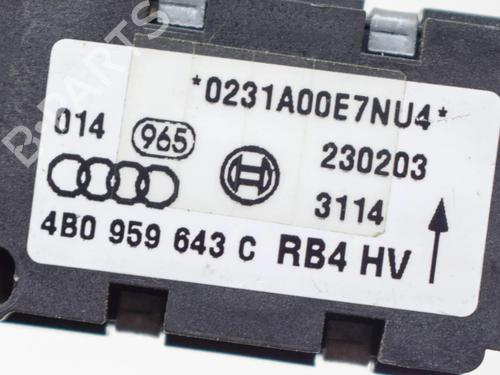Electronic sensor AUDI A8 D3 (4E2, 4E8) 4.0 TDI quattro | BP8895119M84  - Image 6