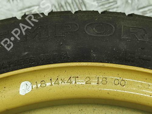 Reservehjul kit MAZDA MX-5 II (NB) 1.6 16V (NB6C) | BP29542502C119 