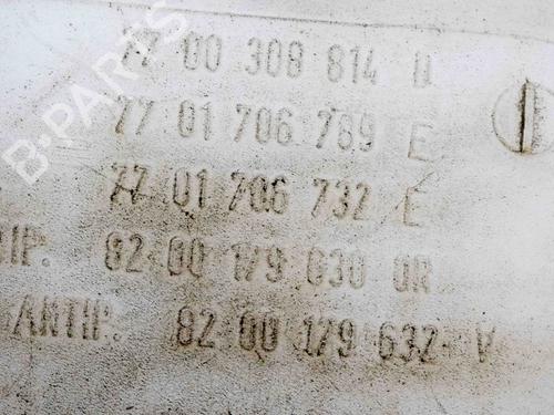Windscreen washer tank RENAULT KANGOO (KC0/1_) 1.5 dCi (KC08, KC09) | BP9510113C113 