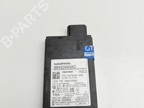 Used Electronic module Electronic module JEEP COMPASS (MP, M6, MV, M7) 1.3 HYBRID 4X4 (190 hp) 33377881 33377881