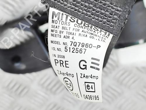 Front right seatbelt MITSUBISHI LANCER VIII (CY_A, CZ_A) EVO X (CZ4A) | BP34560200I25 - Image 7