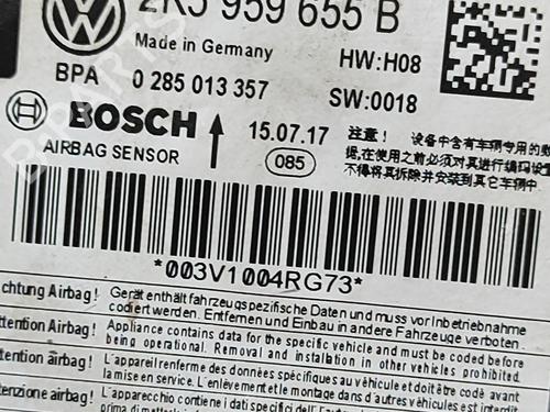 Kollisjonspute styreenhet VW AMAROK (2HA, 2HB, S1B, S6B, S7A, S7B) 3.0 TDI 4motion | BP27799352M53 