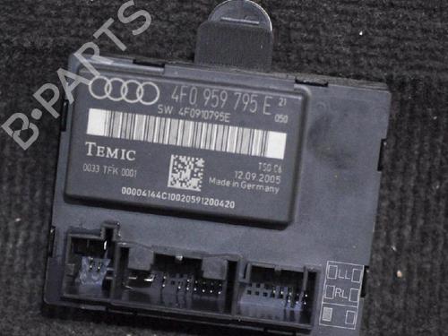 Elektronisk modul AUDI A6 C6 (4F2) 2.0 TFSI (170 hp) 6724506