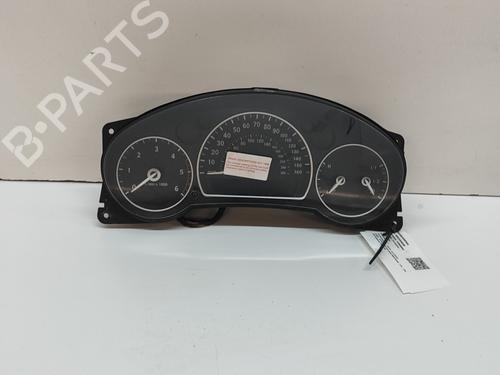 Kombiinstrument SAAB 9-3 (YS3F, E79, D79, D75) 1.9 TiD (150 hp) 27531889