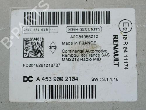 Electronic module SMART FORFOUR Hatchback (453) 0.9 (453.044, 453.053) | BP14640159M83 