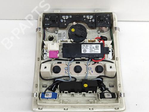 Interior roof light VW TOUAREG (7P5, 7P6) 3.0 V6 TDI | BP17140296I8 