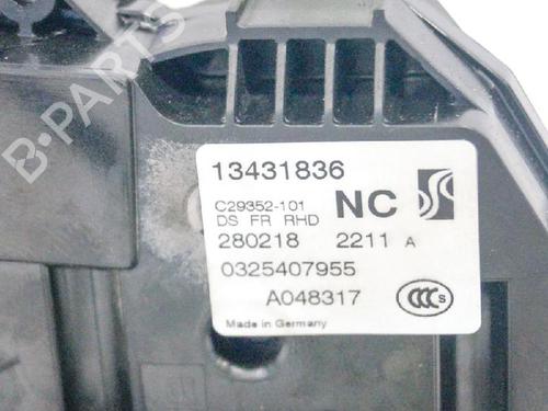 Front right lock OPEL CORSA E (X15) 1.4 (08, 68) | BP6743533C97 