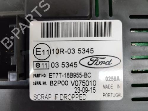 Display FORD TRANSIT COURIER B460 MPV 1.6 TDCi | BP27767841C48 