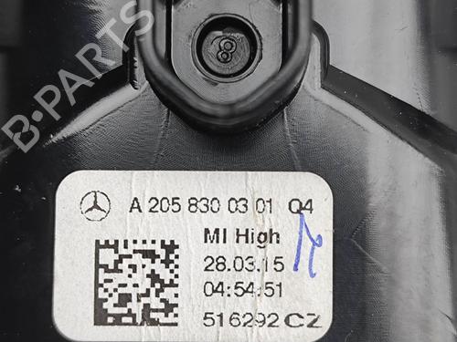 Luftventil MERCEDES-BENZ C-CLASS T-Model (S205) C 300 BlueTEC Hybrid / h (205.212) | BP28195001I21 