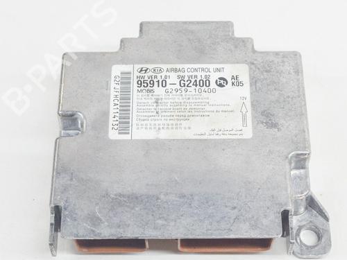 Used ECU airbags HYUNDAI IONIQ (AE) 1.6 GDI Hybrid (105 hp) 7799581
