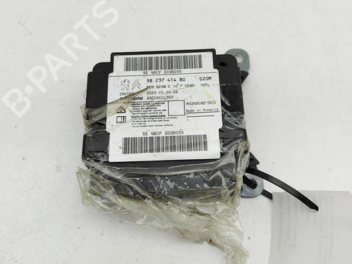 Used ECU airbags ECU airbags PEUGEOT 5008 II (MC_, MJ_, MR_, M4_) 1.5 BlueHDi 130 (MCYHZJ, MCYHZR, MCYHZX) (131 hp) 34160852 34160852