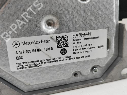 Electronic module MERCEDES-BENZ GLC (X253) 300 d 4-matic (253.919) | BP27772167M83 