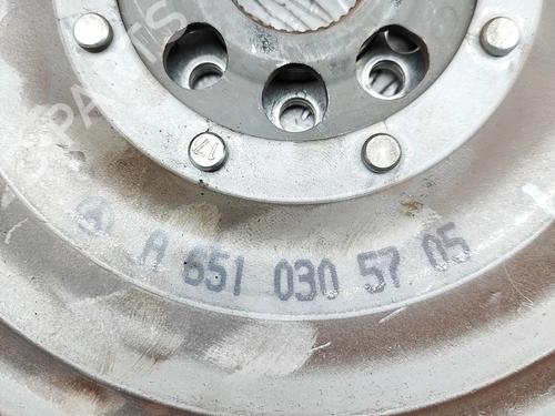 Flywheel MERCEDES-BENZ A-CLASS (W176) A 200 CDI / d (176.008) | BP34347961M101  - Image 7
