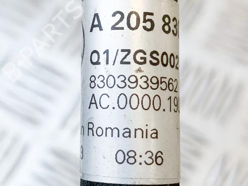 AC pipe MERCEDES-BENZ C-CLASS (W205) C 300 BlueTEC Hybrid / h (205.012) | BP14612695M126 