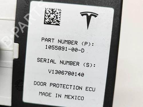 Módulo eletrónico TESLA MODEL X (5YJX) P100D AWD | BP25218034M83 