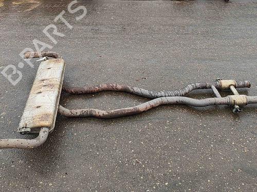 Exhaust system MERCEDES-BENZ GLE Coupe (C292) AMG 63 S 4-matic (292.375) | BP29458497M121 