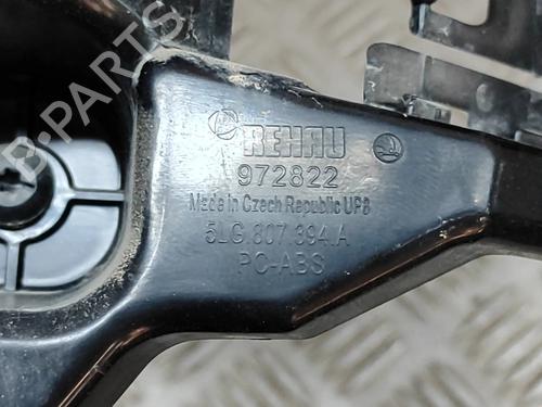 Rear bumper bracket SKODA ENYAQ iV SUV (5AZ) 50 | BP27768983C159 