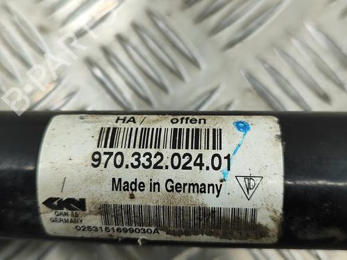 Right rear driveshaft PORSCHE PANAMERA (970) 3.6 4 | BP15851668M41 